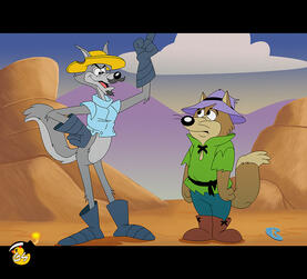 The Adventures of Don Sleazy and Sancho Russel